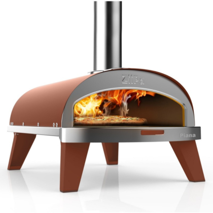 Home Pizza Pellet Oven Ziipa Piana Terracotta